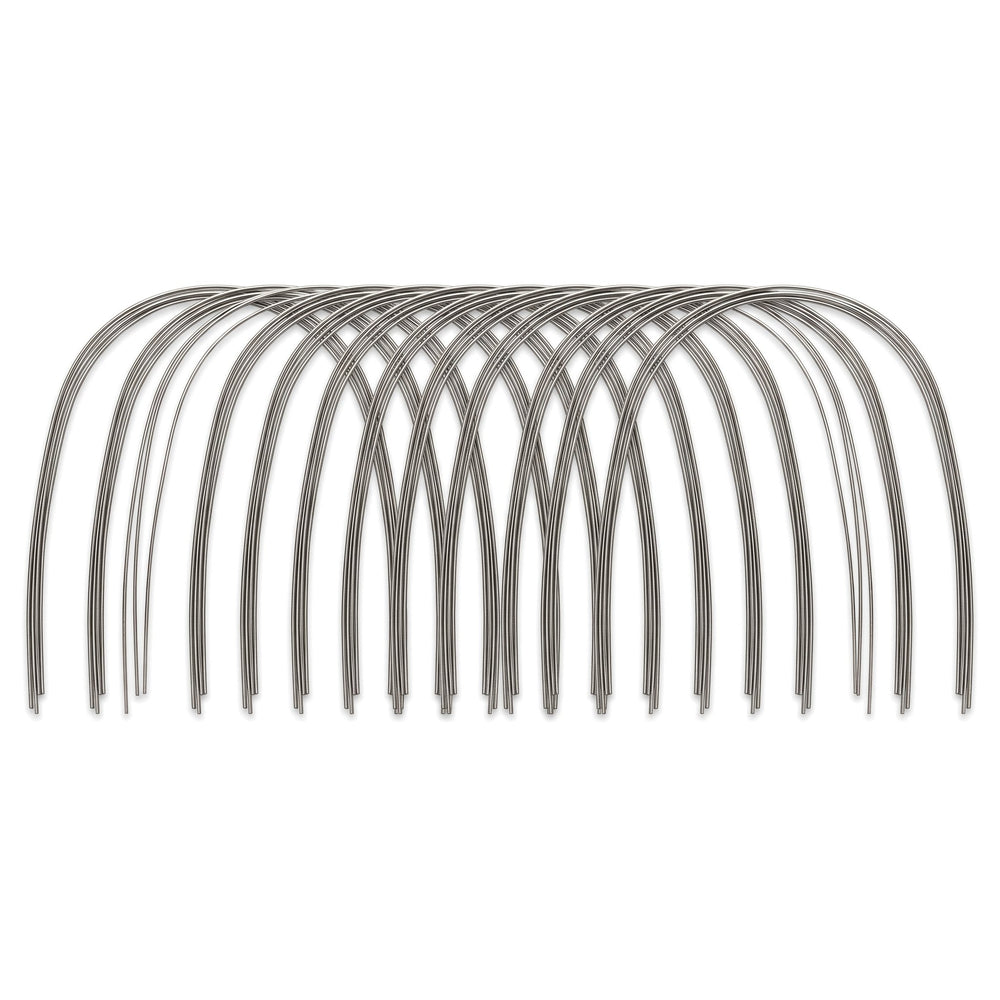 NiTi Arch Wire, Natural Form, Round .016", Lower — 10/Pack