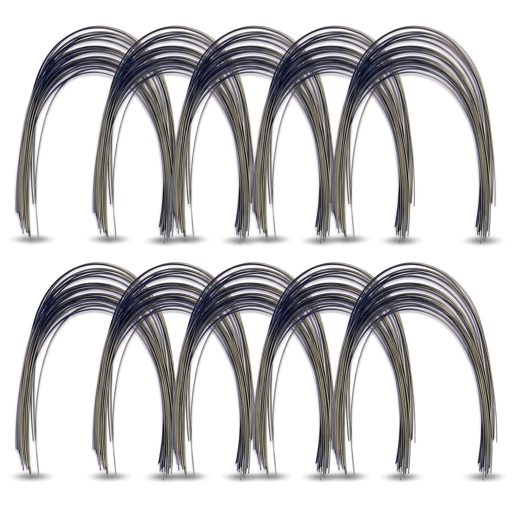NiTi Arch Wire, Natural Form, Round .016", Upper — 10/Pack
