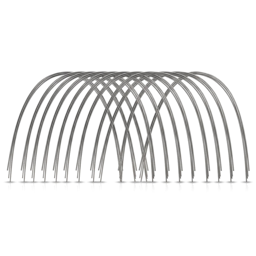 NiTi Arch Wire, Natural Form, Round .018", Lower — 10/Pack