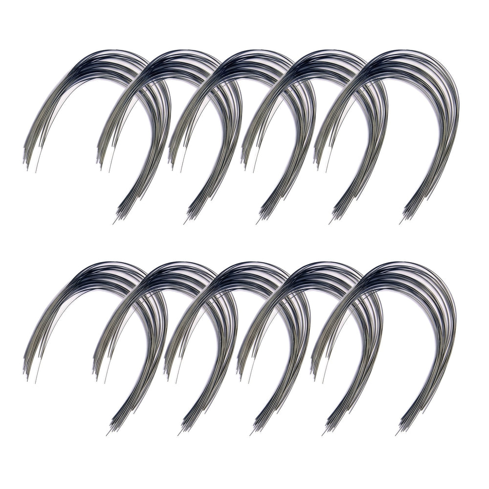 NiTi Arch Wire, Natural Form, Round .020", Lower — 10/Pack