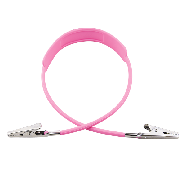 Pac-Dent 1 x Autoclavable silicon napkin holder, pink