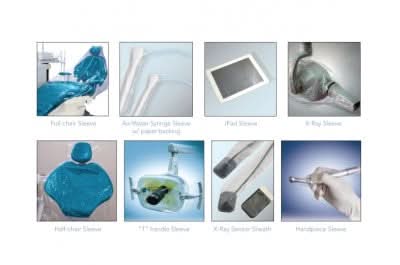 Pac-Dent B tray sleeves, 10 1/2" x 14", 500/box
