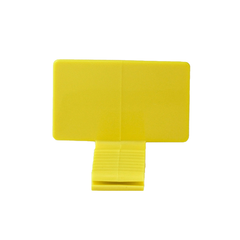 Pac-Dent EZAim Disposable Adhesive Sensor Holder, Posterior Yellow