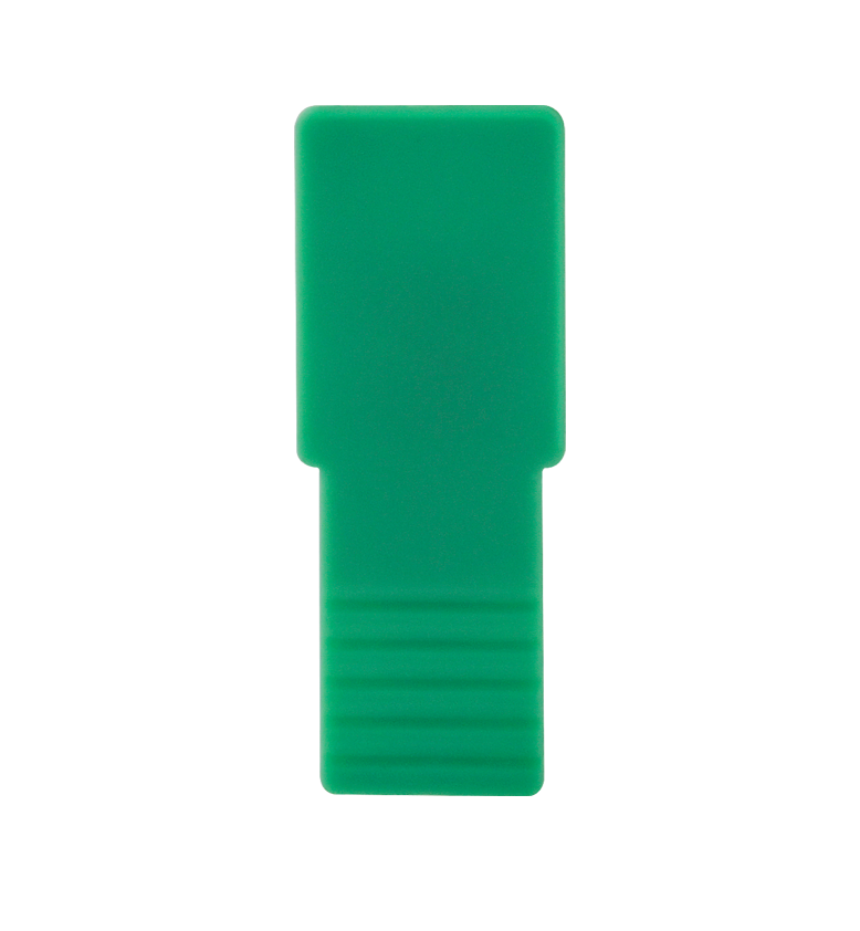 Pac-Dent EZAim Disposable Adhesive Sensor Holder, Endo Green
