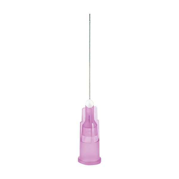 Pac-Dent Irrigation Needle Tips 30 Ga., Notched, Purple, 100 Pk