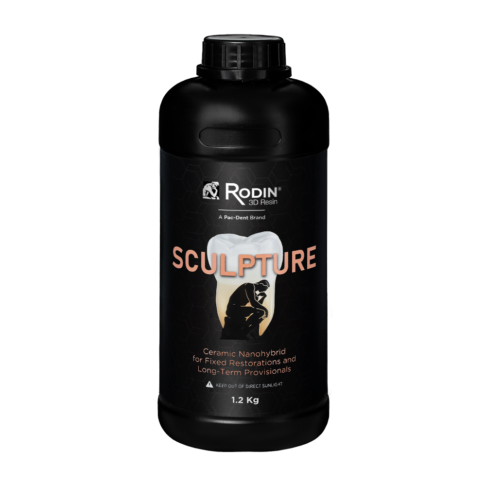 Pac-Dent Rodin Sculpture Ceramic Nanohybrid A2, 300g/bottle