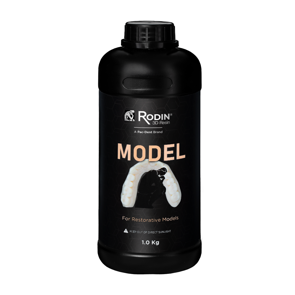 Pac-Dent Rodin Model TAN, 1kg/bottle