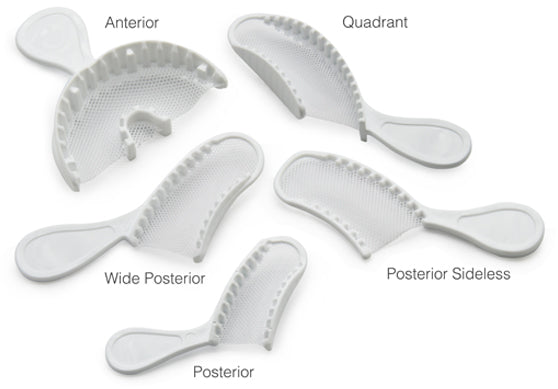 Pac-Dent iMesh Trays Posterior Wide Body, 50/pk
