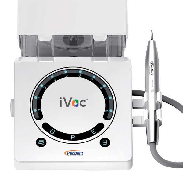 Pac-Dent iVac LED Piezo Ultrasonic Scaler Unit