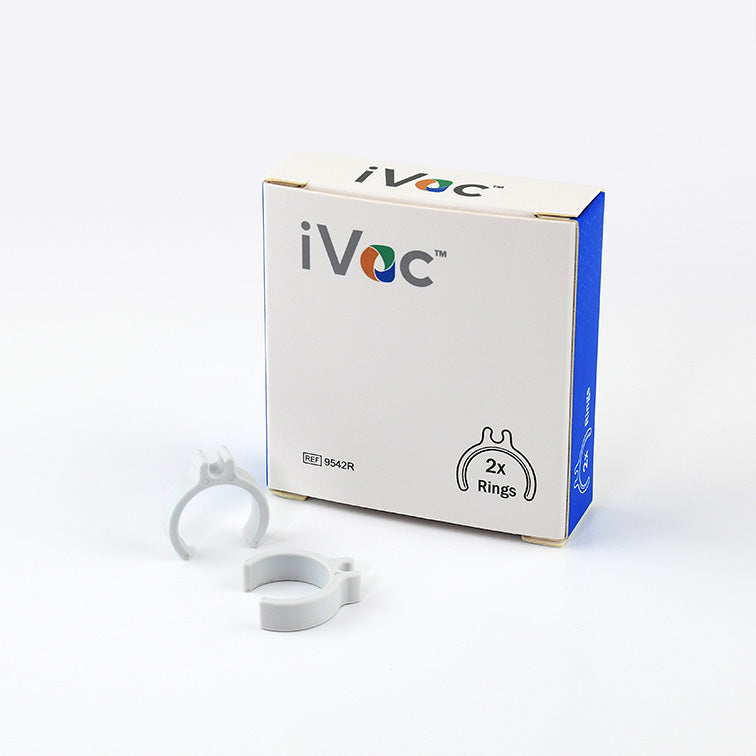 Pac-Dent iVac Rings, 2/pk