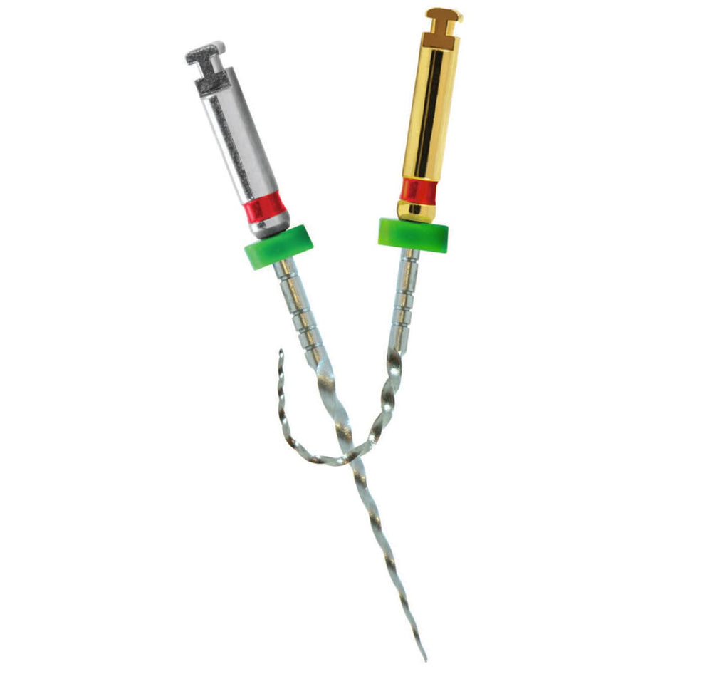 Pac-Dent Pac-File Conform Rotary Files, Taper .06, Tip 15, Length 21 mm