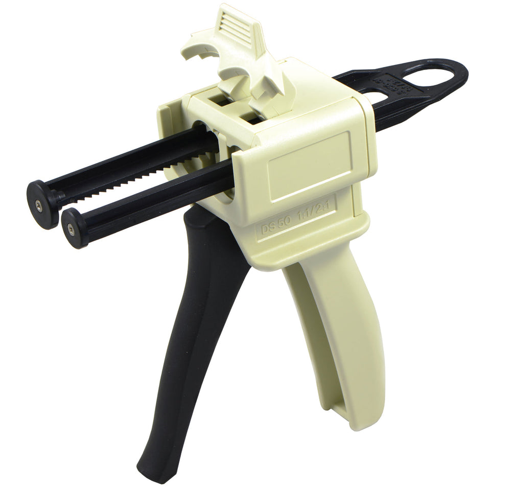 Pac-Dent 1 x HP mixing gun, 4:1/10:1