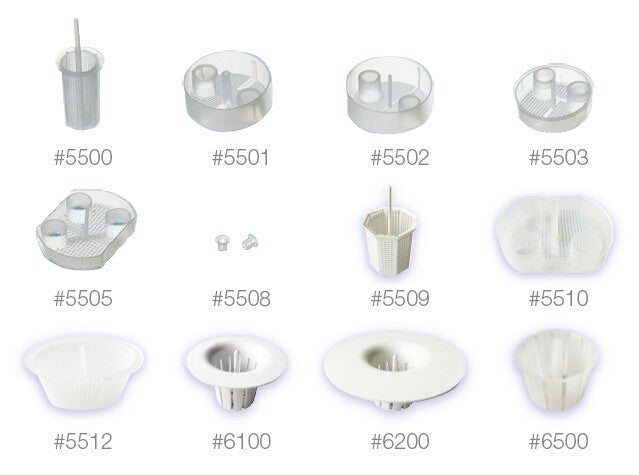 Pac-Dent ProEvac Disposable Traps, 3" Dia, Fits Sirona & Pelton & Crane
