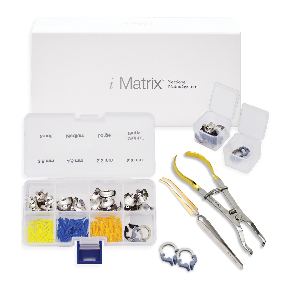 Pac-Dent iMatrix™ Sectional Matrix System Forceps Refill, 1 x iMatrix Pin Tweezers