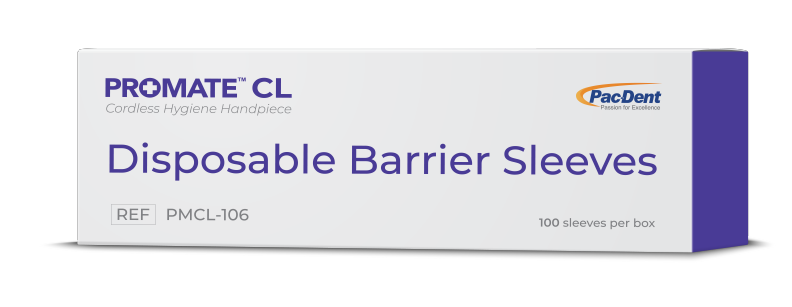 Pac-Dent ProMate CL Barrier Sleeves, 500pk