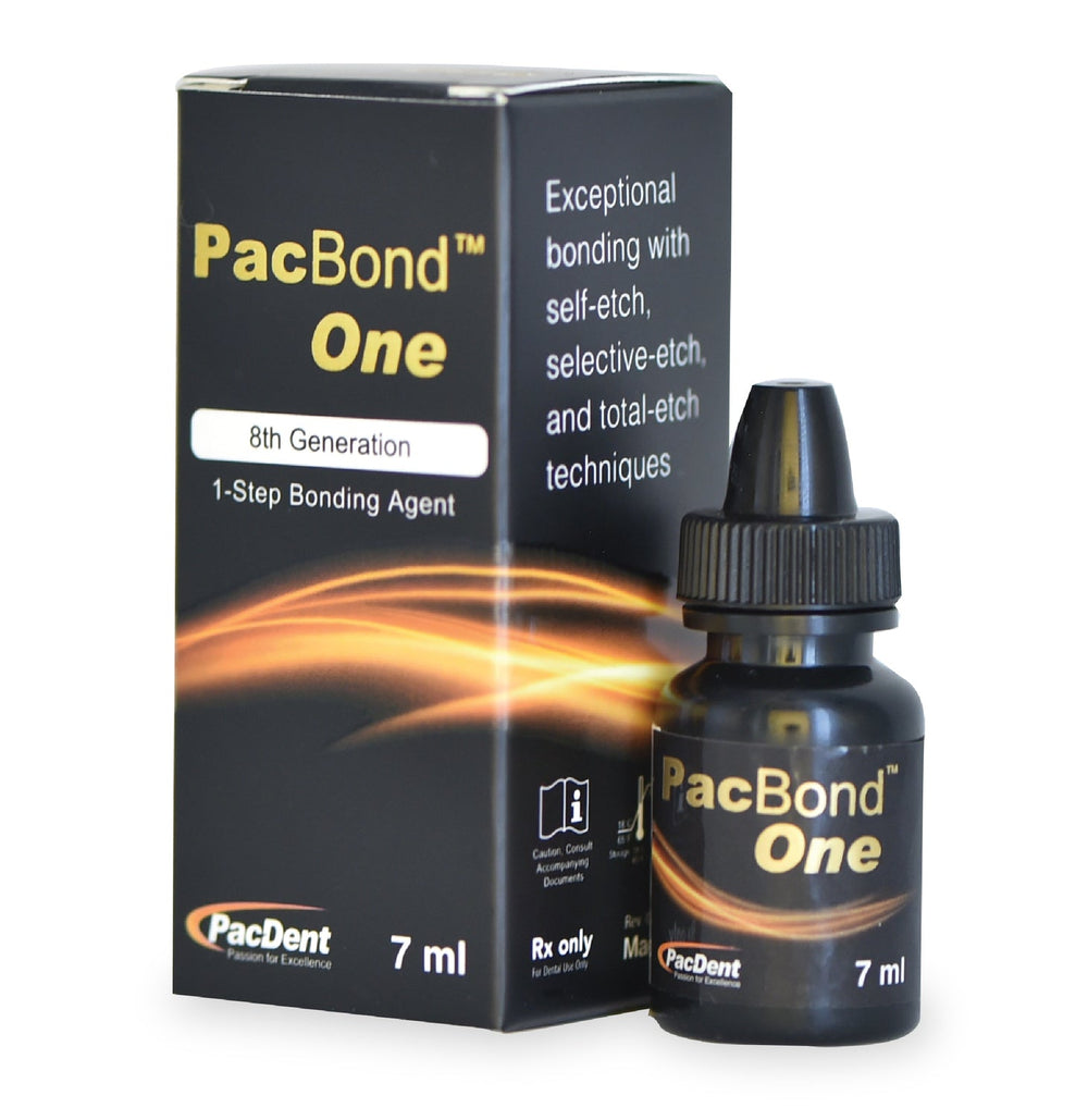 Pac-Dent PacBond One Bonding Material 8th Generation, 1 x 7 ml bottle