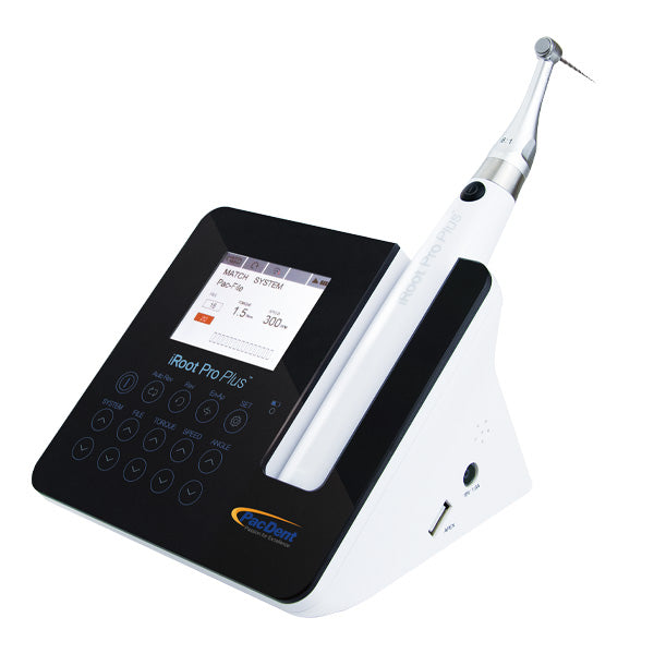 Pac-Dent 1 x Complete RootPro Plus Unit: 1 x RootPro Plus Base main unit with cordless handpiece/motor, 1...