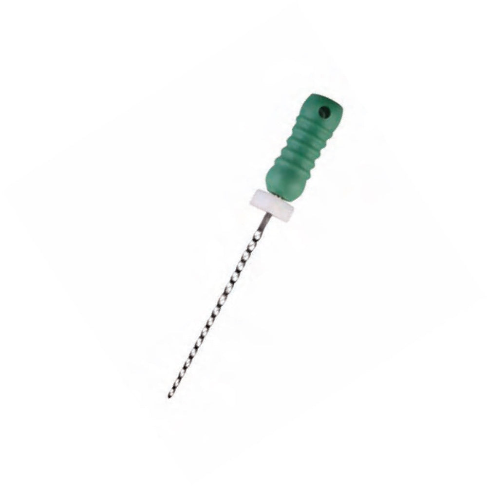 Pac-Dent Stainless Steel Reamers Files (Hand), Size # 35, Length 25 mm