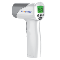 Pac-Dent ProSense Infrated Thermometer & Cleaning Kit, 1 unit of thermometer, 1 bottle of 4 oz 80% alcoho