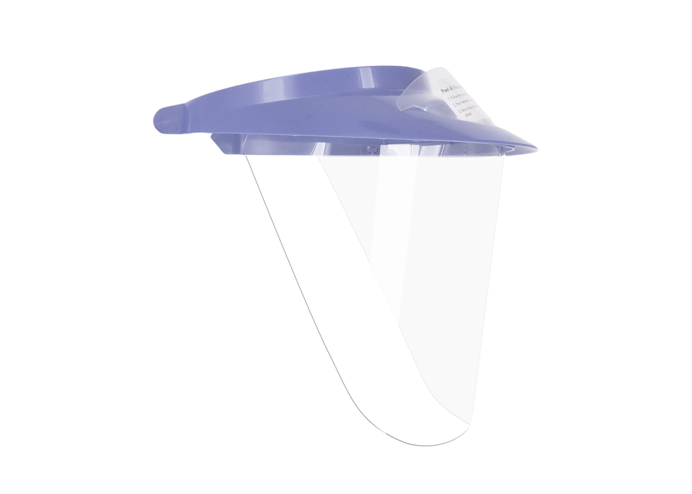 Pac-Dent iVisor Face Shield, 1 Violet visor, 3 shields, 1 light cure filter, I mini shield for ventilatio
