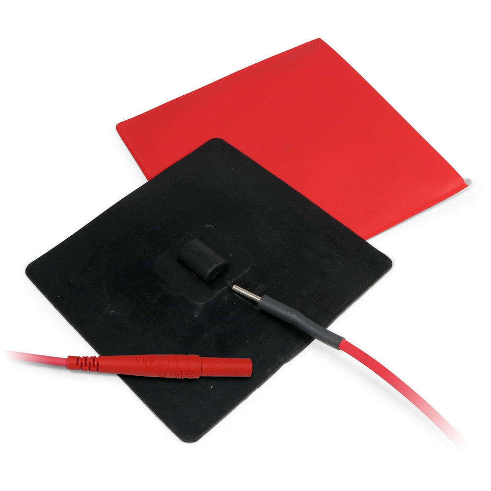 Parkell Original Indifferent Plate & Red Cable for Sensimatic
