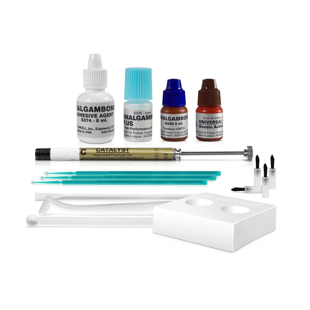 Parkell AMALGAMBOND Plus Complete Kit, Self-Cure Bonding System