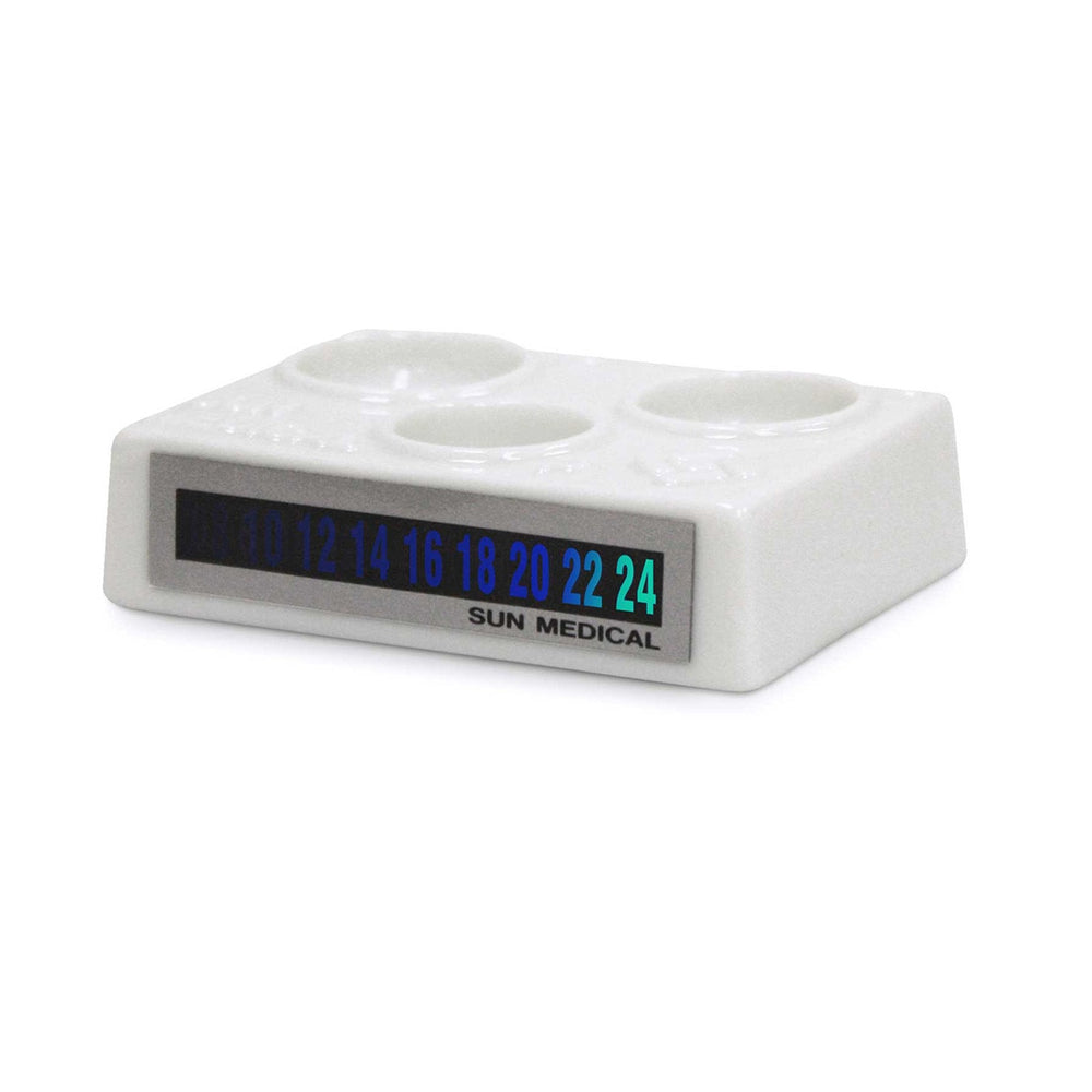 Parkell Ceramic Mixing Dish with Temperature Strip for C&B METABOND