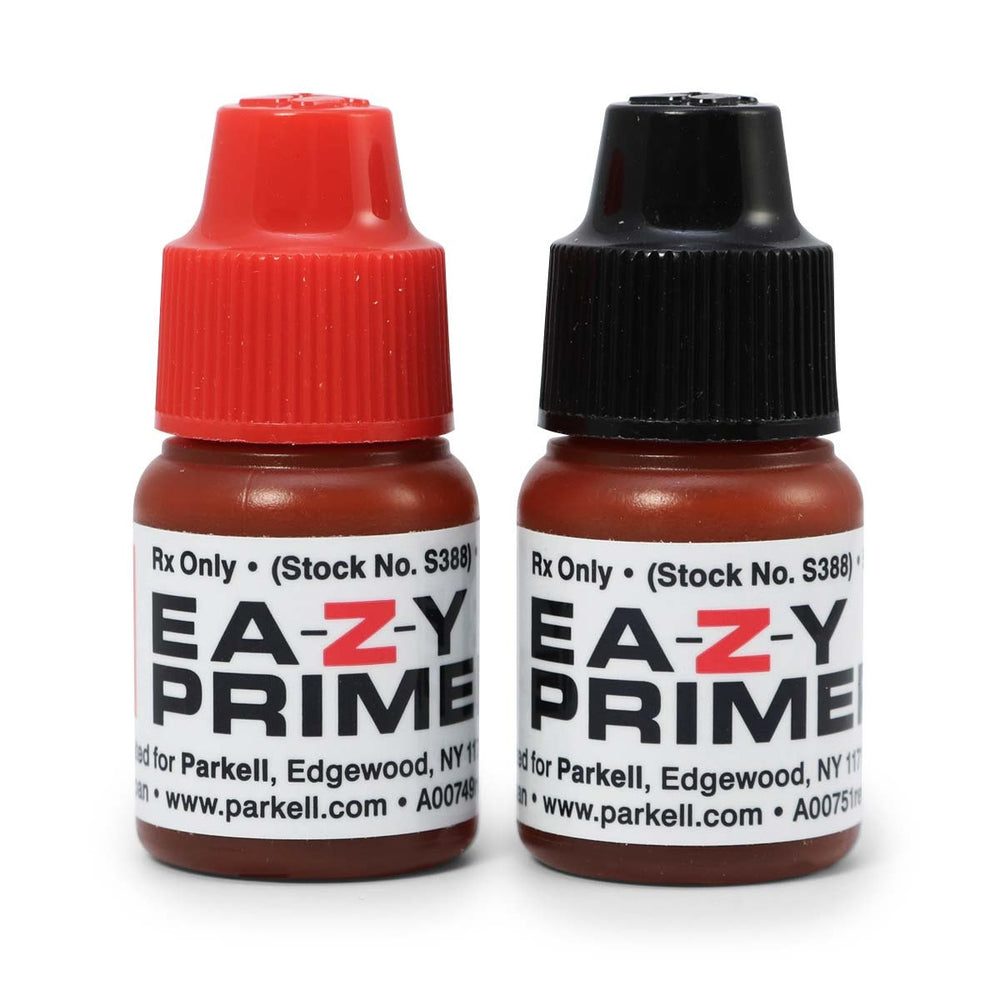 Parkell Ea-Z-y Primer Ceramic Primer, 5 mL Liquid A & 5 mL Liquid B