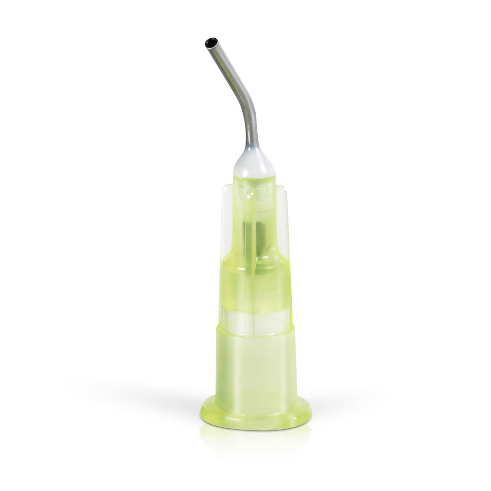 Parkell Predicta Desensitizer Yellow Pre-Bent Needle Tip Refill, 100/Pack