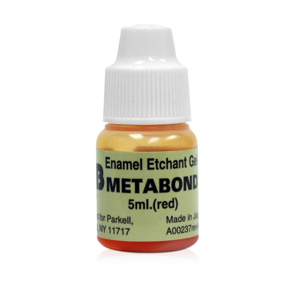 Parkell C&B METABOND Enamel Etchant Gel, Red, 5 mL
