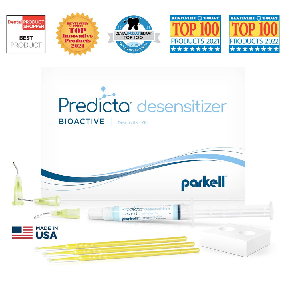 Parkell Predicta Bioactive Desensitizer Gel Kit, 3-Syringe