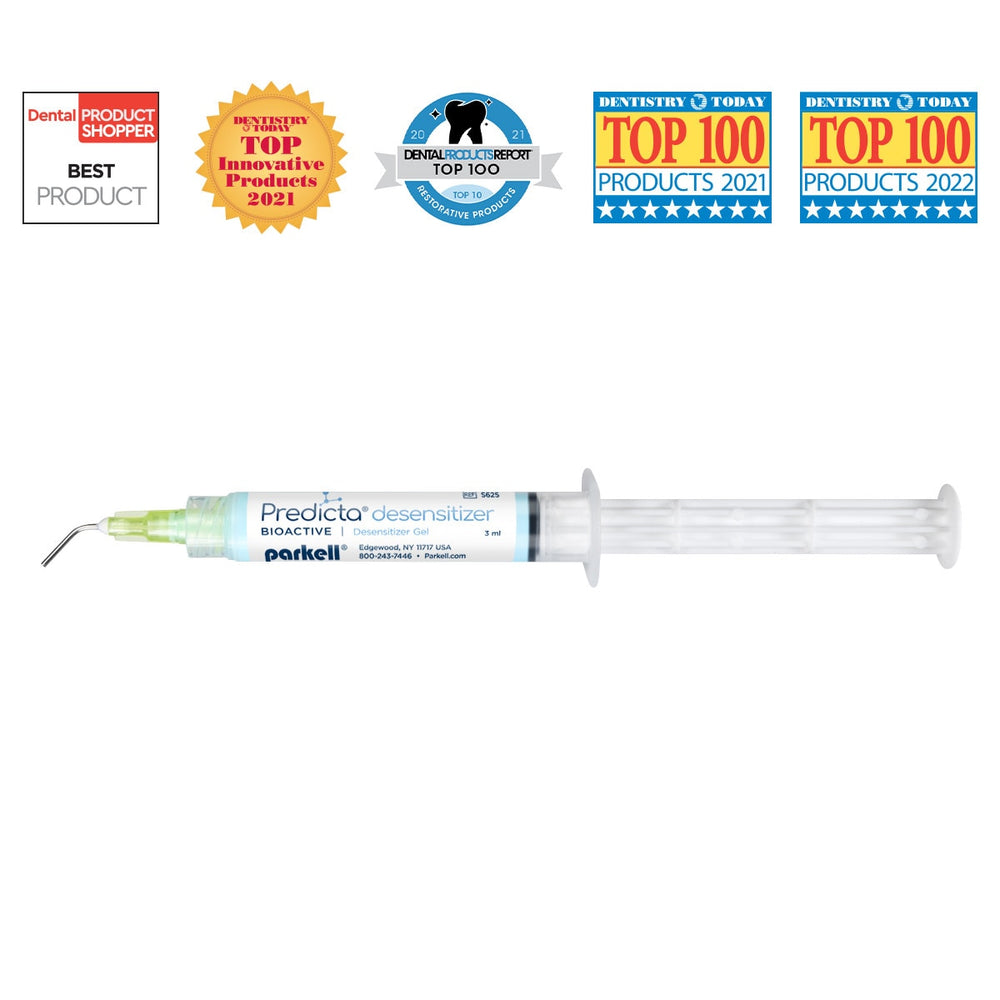 Parkell Predicta Bioactive Desensitizer Gel Kit, Single Syringe