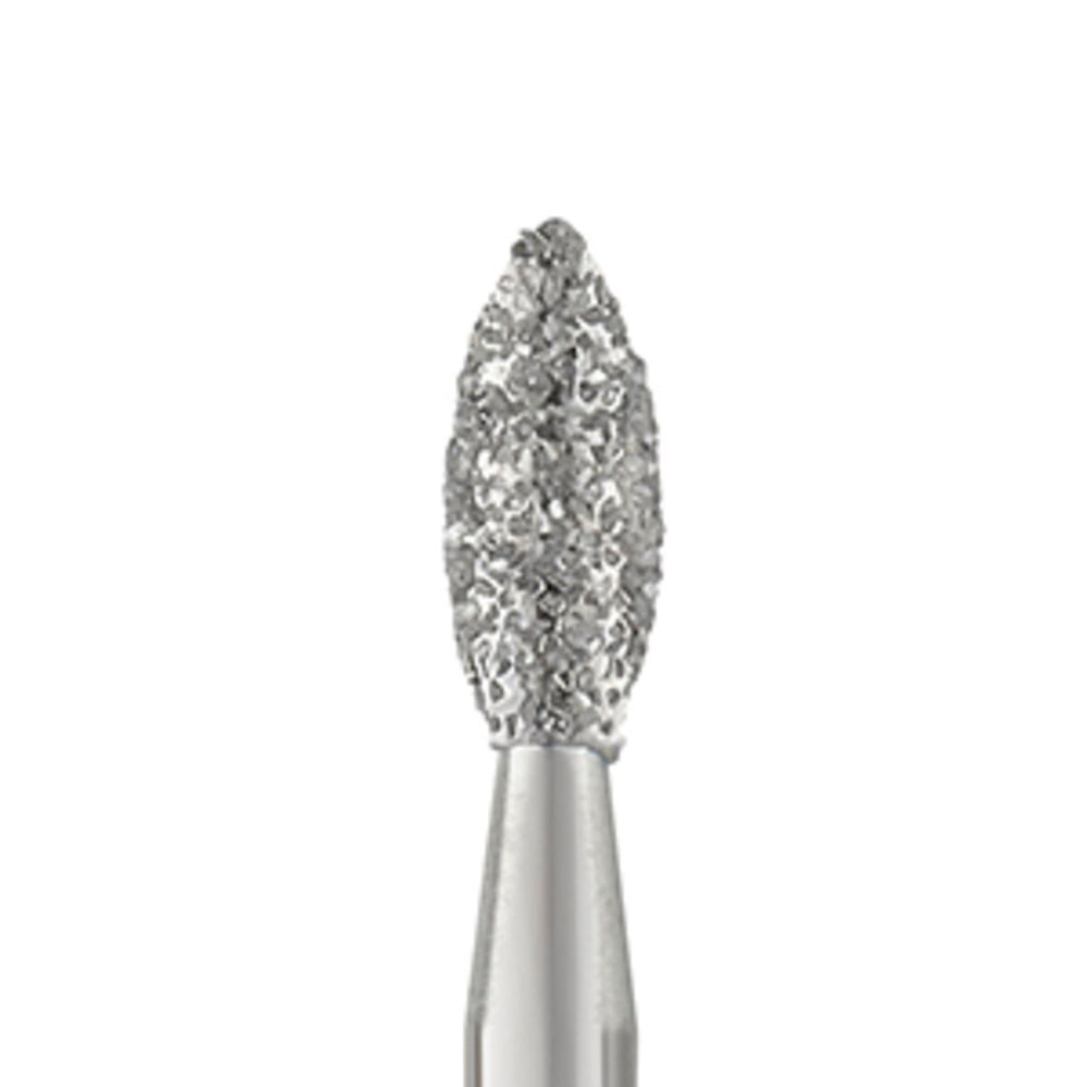 Parkell Sterile Diamond Bur, Pointed Football, Coarse, 10/Pack