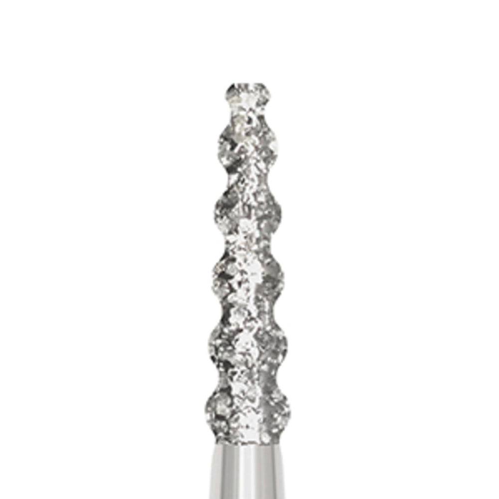 Parkell Sterile Diamond Bur, Flat End Taper, Coarse, 10/Pack