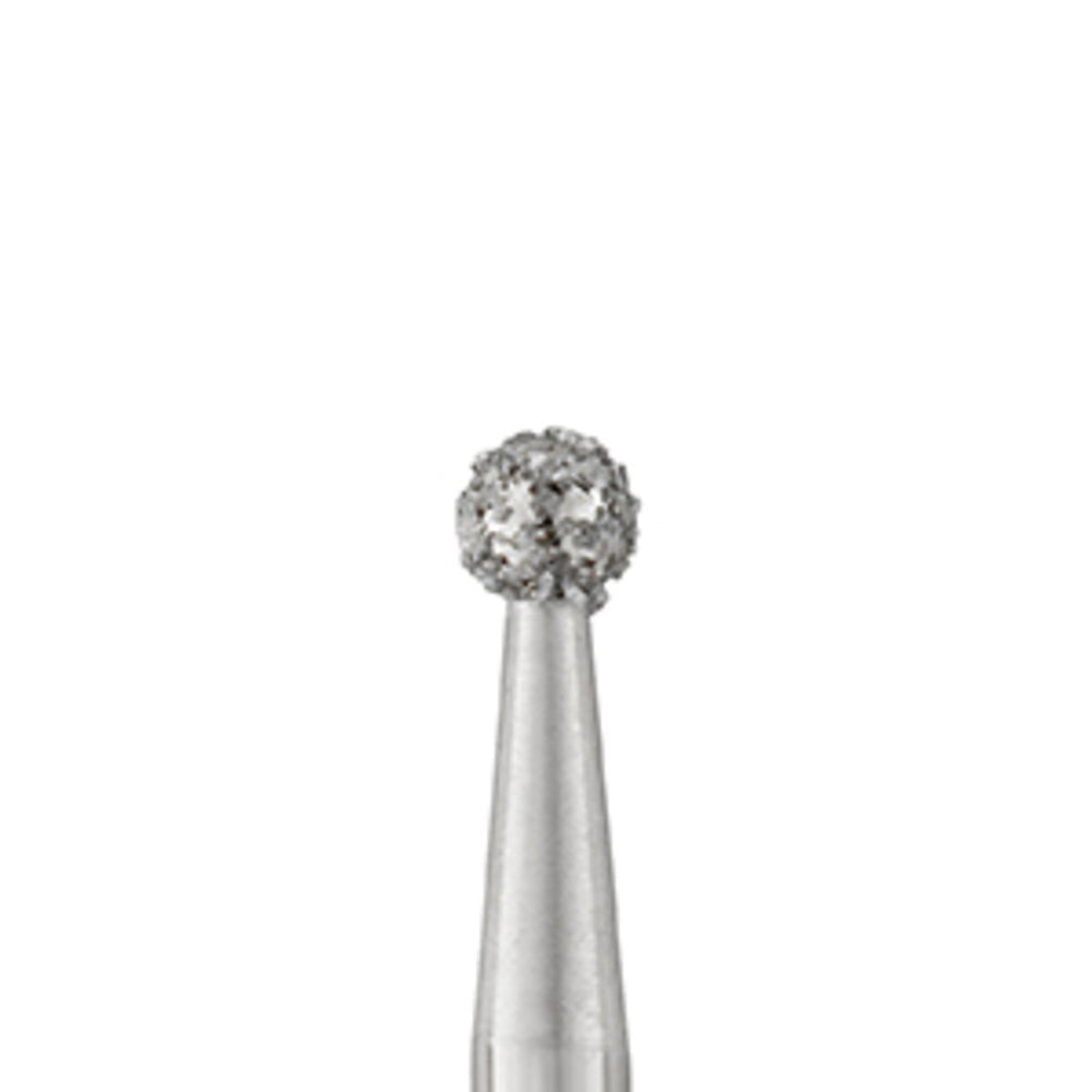 Parkell Sterile Diamond Bur, Round, Coarse, 10/Pack