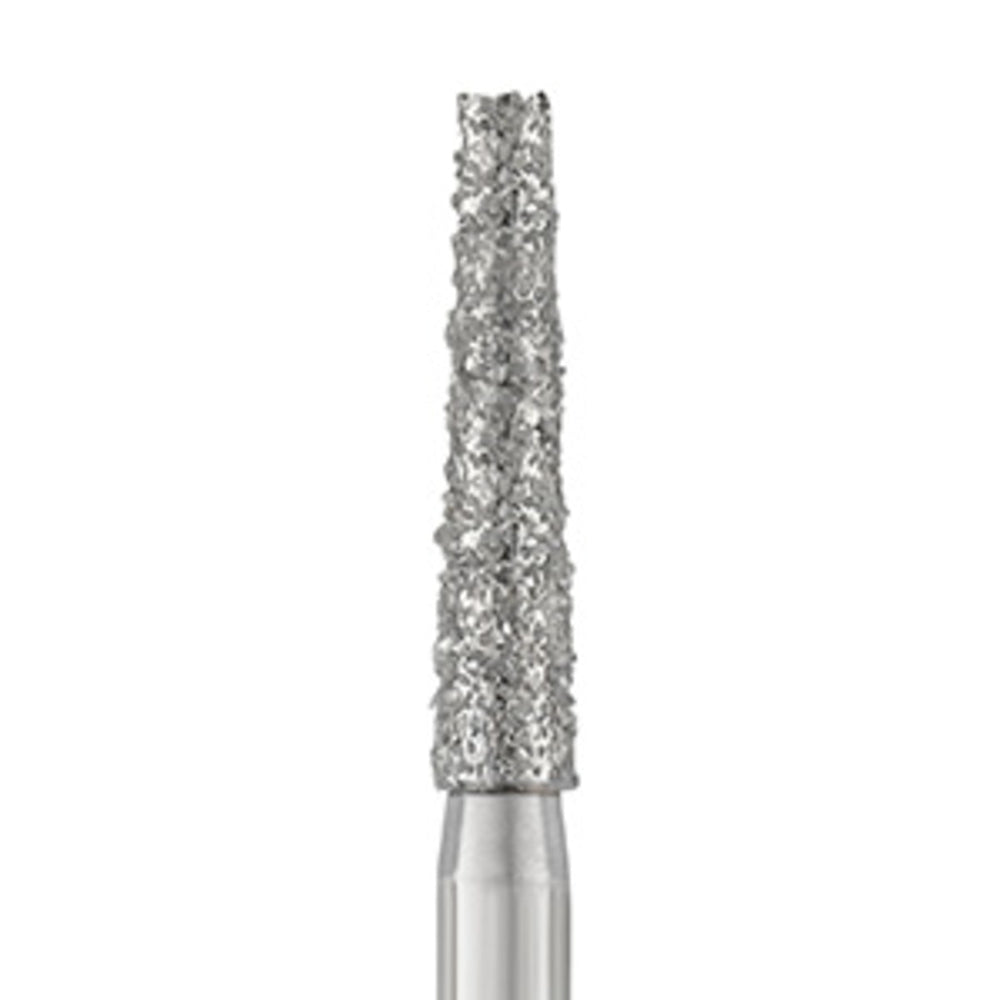 Parkell Sterile Diamond Bur, Flat End Taper, Coarse, 10/Pack