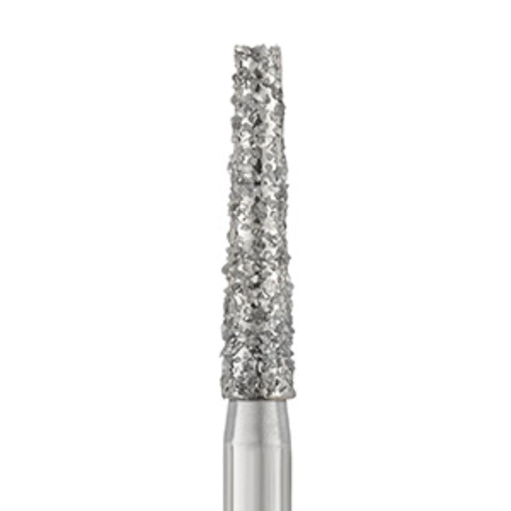 Parkell Sterile Diamond Bur, Flat End Taper, Super Coarse, 10/Pack