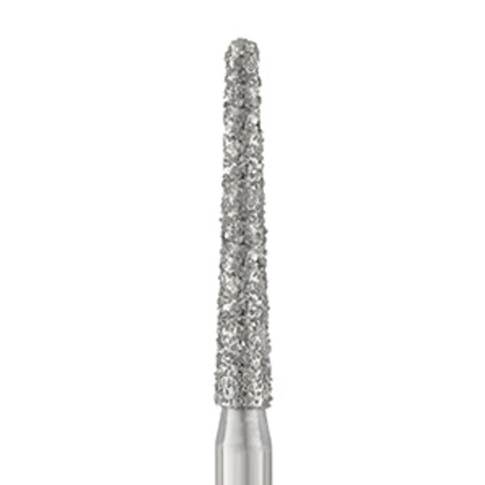 Parkell Sterile Diamond Bur, Round End Taper, Coarse, 10/Pack