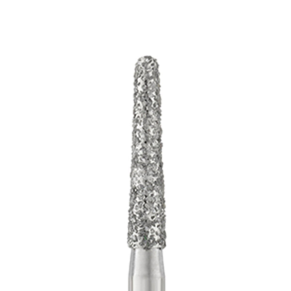 Parkell Sterile Diamond Bur, Round End Taper, Coarse, 10/Pack