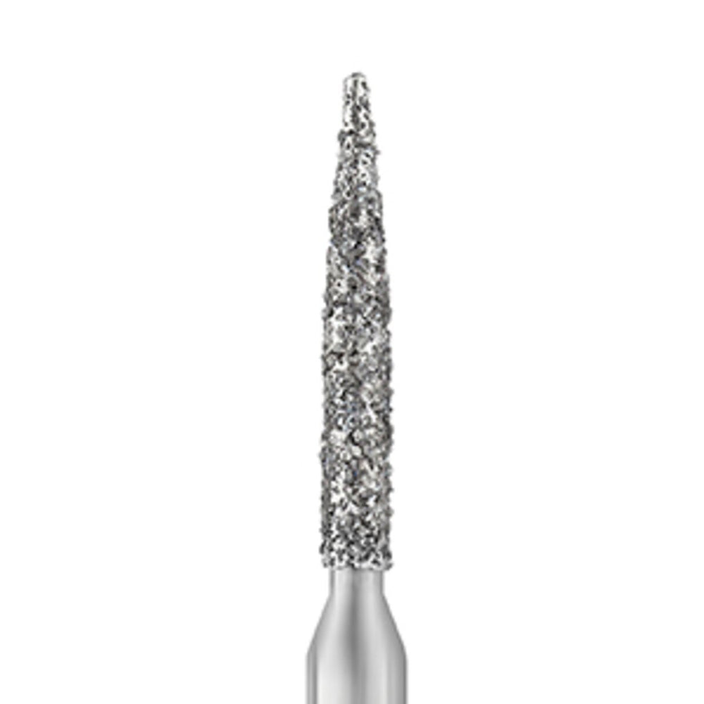 Parkell Sterile Diamond Bur, Flame, Medium, 10/Pack