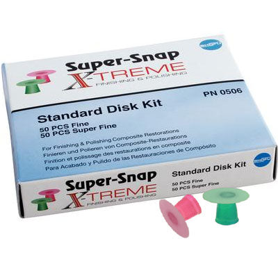 Shofu Super-Snap X-Treme Mini Disk, 100/bx