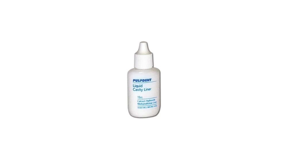 Pulpdent Cavity Liner, 15 mL Bottle