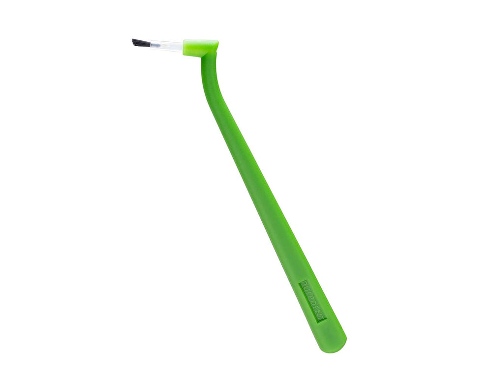 Pulpdent Long Handle Brushes, 2-1/8" Length, Bag of 50