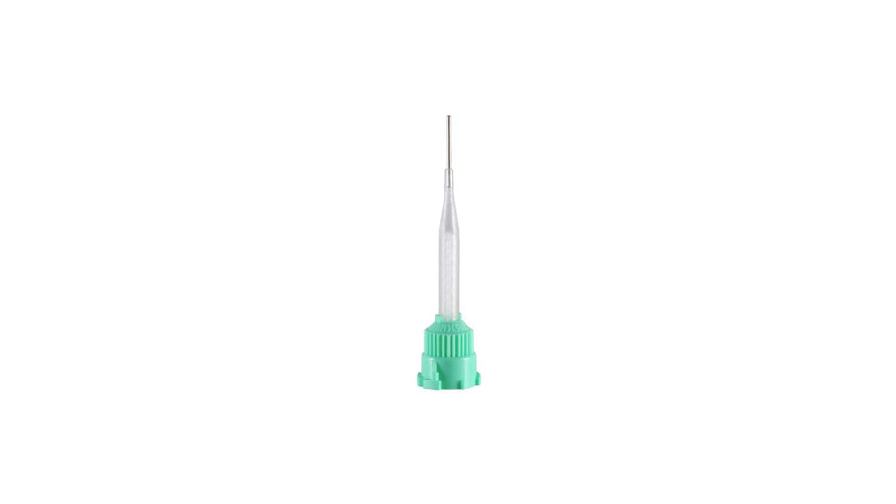 Pulpdent Automix Tips, Clear, 19-Gauge Bendable Cannula, 20/Pack
