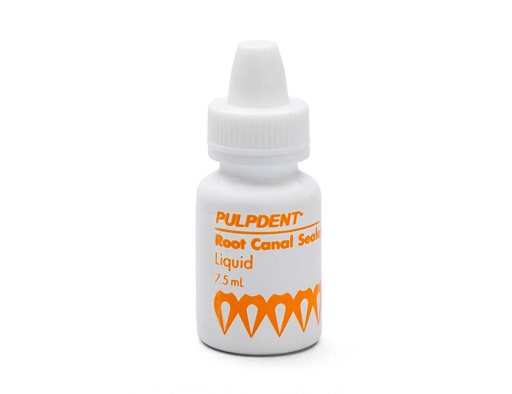 Pulpdent Root Canal Sealer Liquid, 7.5 mL