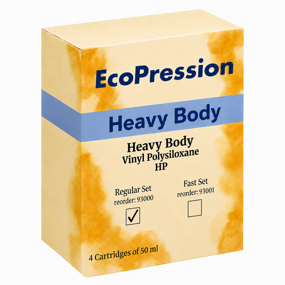 EcoPression VPS HEAVY BODY 4 x 50mL