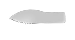 Renfert Replacement blades, serrated