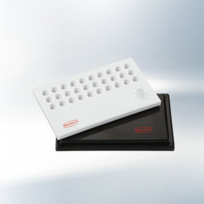 Renfert Stain-Mix Mixing Palette, Black