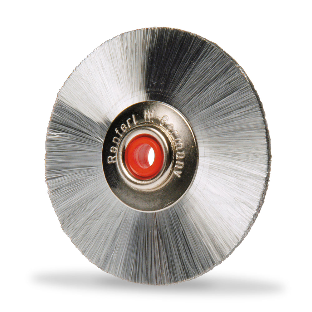 Renfert Silver wire brushes, 51 mm