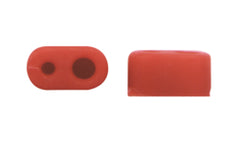Renfert Bi-Pin Rubber Stoppers, One Side